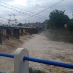 Bendung Katulampa Bogor saat ini siaga 3