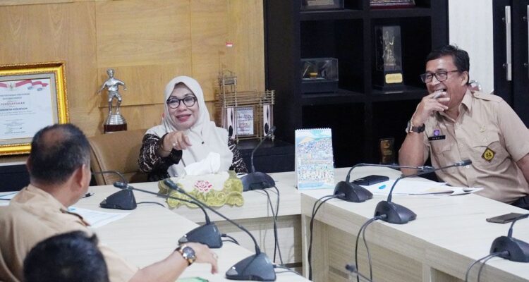 Sekda Kota Bogor rapat soal Ramadan Fest 2024