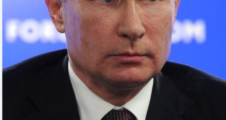 Presiden Rusia, Vladimir Putin