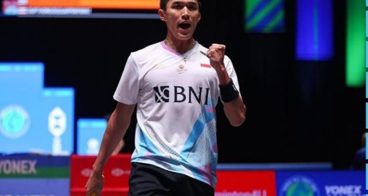 Pebulutangkis asal Indonesia, Jonatan Christie