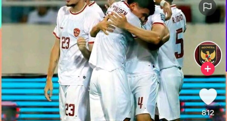 Skuad Timnas Indoensia Yang Berhasil Mengalahkan Vietnam di kandang untuk pertama kalinya setelah 20 tahun lamanya