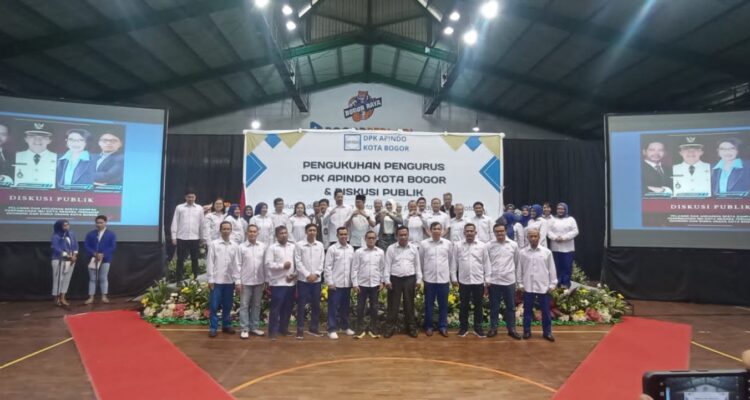 Kepengurusan DPK Apindo 2023-2028 dikukuhkan