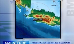 Gempa Bumi guncang Kota Bogor Gempa Bumi guncang Kota Bogor