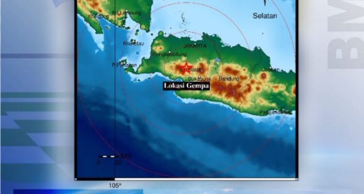 Gempa Bumi guncang Kota Bogor