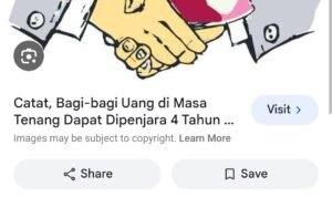 Ilustrasi Money Politik Ilustrasi Money Politik