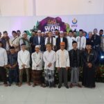 Kawani Bogor saat merayakan hut pertama di Galaksi Tajur