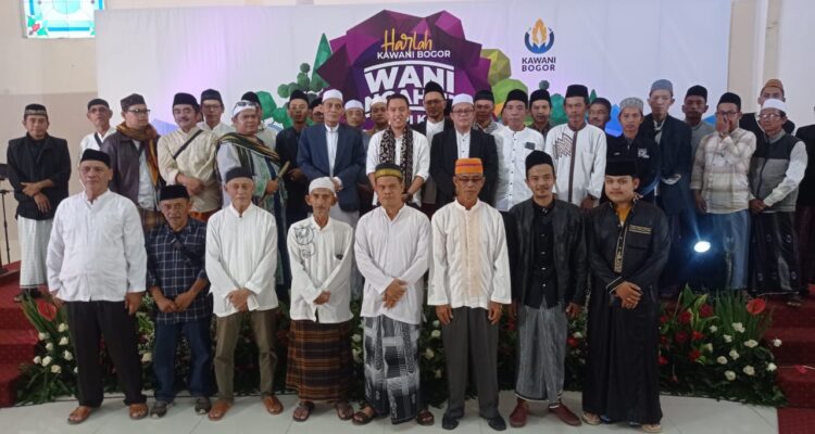 Kawani Bogor saat merayakan hut pertama di Galaksi Tajur