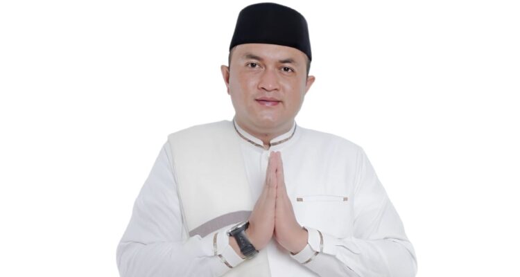 Ketua DPRD Kabupaten Bogor, Rudy Susmanto ucapkan hari raya Idul Fitri 1445 H