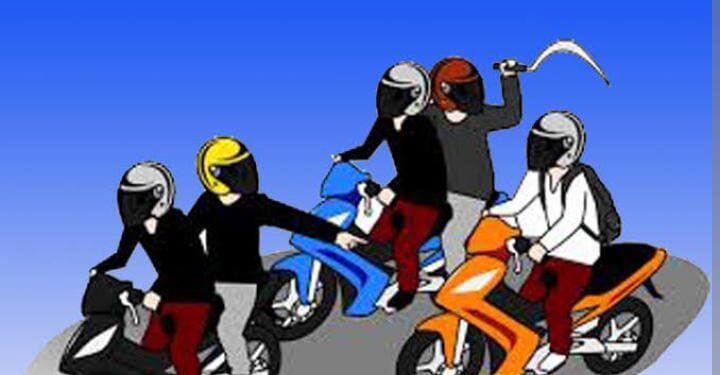 Ilustrasi Begal