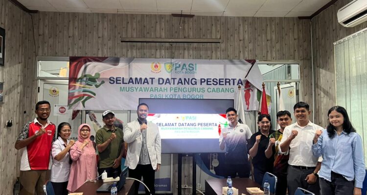 Tri Riyanto Andika Putra terpilih secara aklamasi untuk memimpin Persatuan Atletik Seluruh Indonesia (PASI) Kota Bogor periode 2024-2028