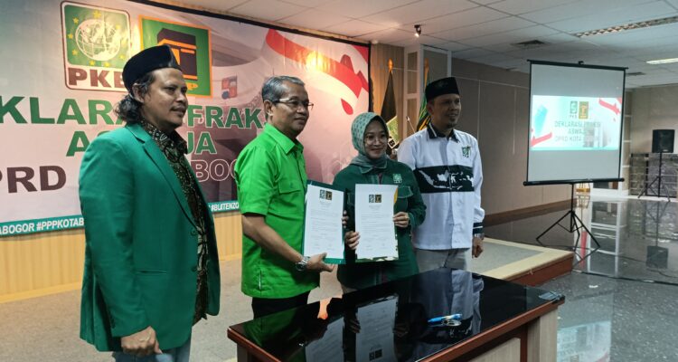Koalisi Aswaja PPP dan PKB Kota Bogor Terbentuk
