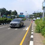 One way dari arah jakarta kini tengah diberlakukan di kawasan puncak Bogor