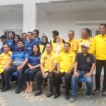 Foto bersama DPD Golkar dan DPC Demokrat Kota Bogor