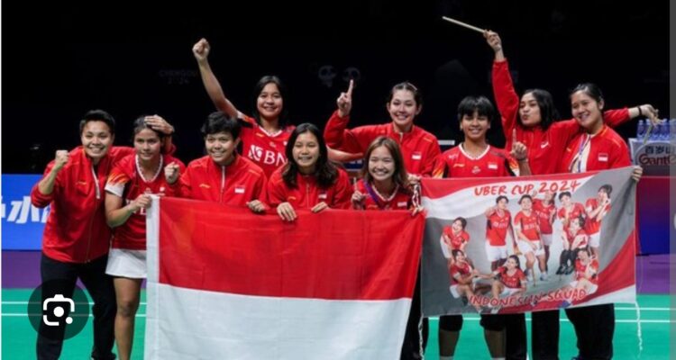 Tim Uber Indonesia 2024