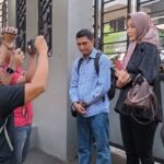 Salah satu orang tua murid yang protes ke SMAN 3 Bogor