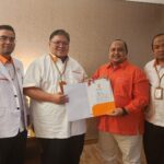 Atang Trisnanto Terima Surat Rekomendasi dari DPTP PKS