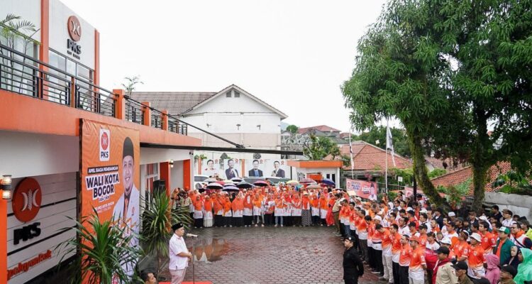 Apel Siaga PKS Kota Bogor untuk sambangi 799 RW