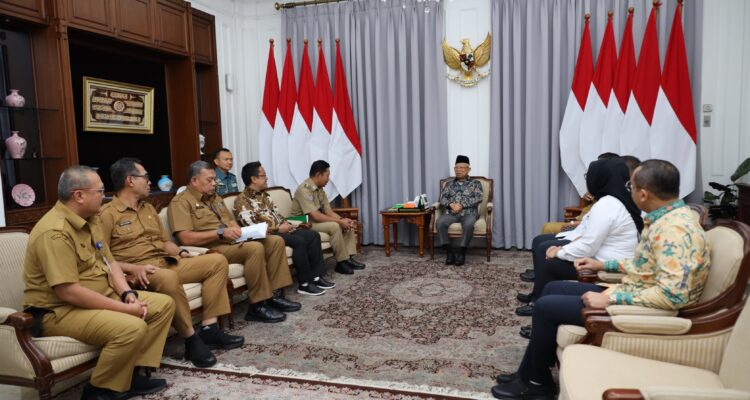 Wakil Ketua DPRD Kabupaten Bogor Temui Wapres Ma'ruf Amin