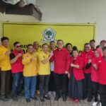 PDI Perjuangan silaturahmi ke Partai Golkar Kota Bogor.
