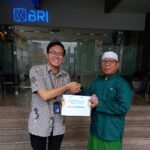 BRI Kramat Jati Salurkan CSR Hewan Kurban ke Masjid Al-Amin