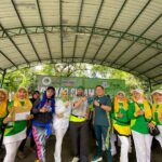 Senam glowing di Bogor bersama Dokter Rayendra.