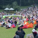 Sunset di Kebun Raya Cibodas