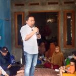 Dokter Rayendra di acara Ngariung Sehat bareng warga Kota Bogor.
