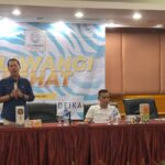 Konferensi jalan sehat dan fun bike Siliwangi Bolu Kukus.