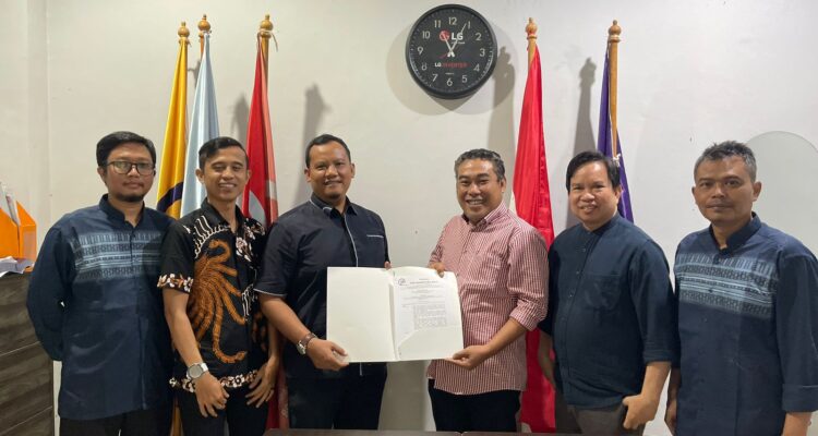 ITB Vinus Bogor Punya Rektor Baru