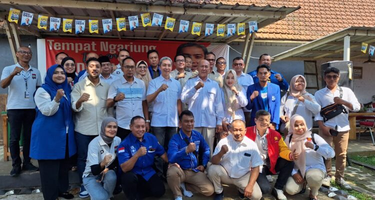 Bakal Calon Wali Kota Bogor Dedie A Rachim Didatangi Jajaran DPC Partai Gerindra, Ada Apa?