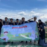 Mahasiswa-Mahasiswi IPB Universty Saat lakukan KKN di Thailand