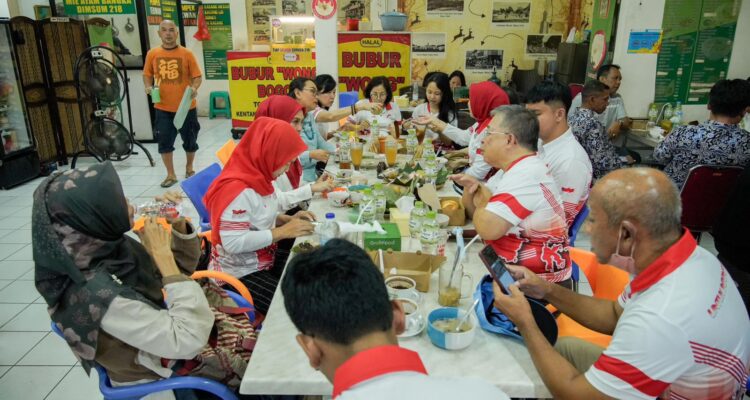 Food Stree Festival Suryakencana Bogor