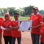 Rudy Susmanto saat Pembukaan SOIna Cup