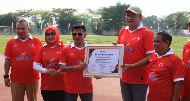 Rudy Susmanto saat Pembukaan SOIna Cup