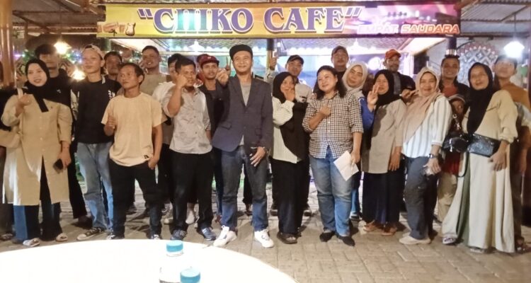 Sohib Rena resmi berikan dukungan terhadap Rena Da Frina