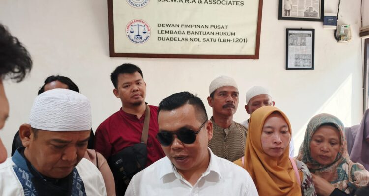 Kuasa Hukum 39 karyawan ex PDJT yang belum dibayar gajinya