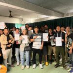 Foto : Yomi dan Para Ketua Klub serta Yomi dan Iwan Setiawan