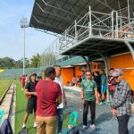 Rudy Susmanto di Stadion Mini Persikabo