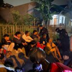 Rainmas Polresta Bogor Kota Ketika amankan 12 orang pelaku tawuran