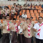 Atlet SOD NPCI saat Gebyar Pramuka