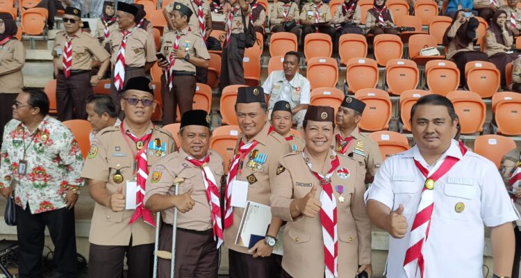 Atlet SOD NPCI saat Gebyar Pramuka