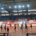 Salah satu sekolah yang menunjukan aksinya di lomba LKBB Kota Bogor