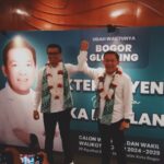 Deklarasi Dokter Rayendra-Eka Maulana sebagai Calon Wali Kota dan Wakil Wali Kota Bogor