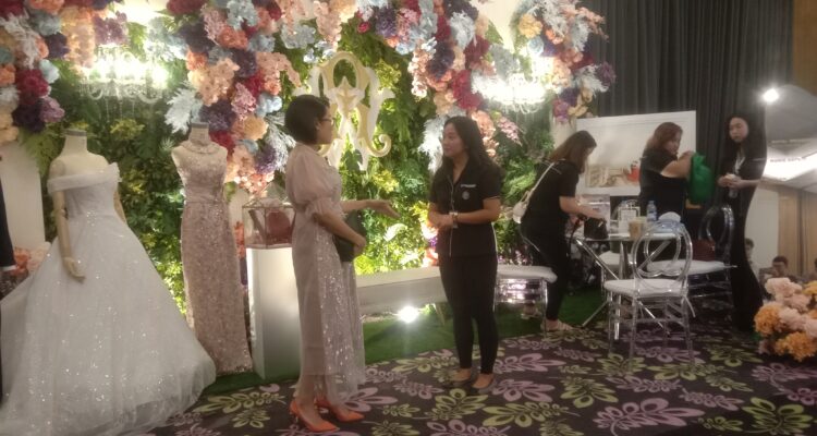 Wedding Expo di Swiss Bel In Bogor yang berlangsung selama dua hari 10-11 Agustus 2024