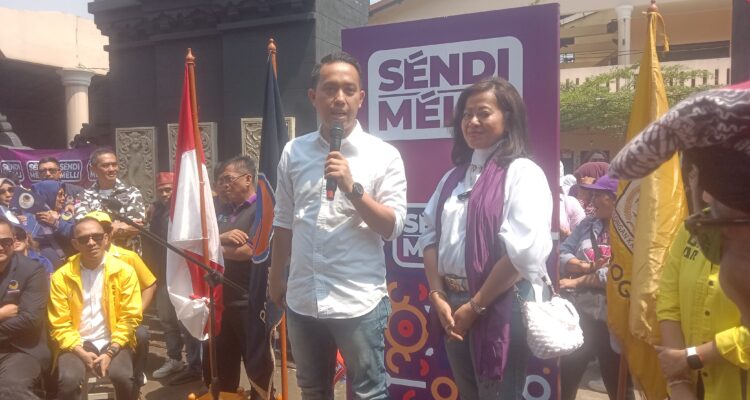 Deklarasi Sendi Ferdiansyah-Melli Darsa sebagai Calon Wali Kota Dan Wakil Wali Kota Bogor
