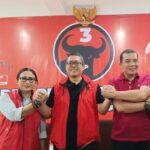 Rena Da Frina (Kiri) dan Teddy Risnandi (Kanan) dan Dadang Danubrata (Tengah)