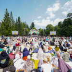 sunset di Kebun Raya Bogor