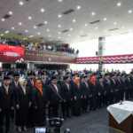 Pelantikan 50 anggota dprd kota bogor periode 2024-2029