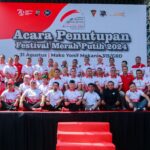 Rangkaian Festival.Merah Putih Resmi ditutup