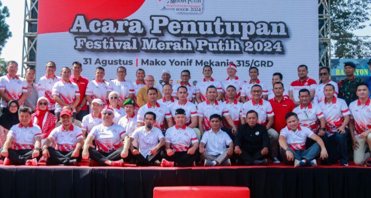 Rangkaian Festival.Merah Putih Resmi ditutup